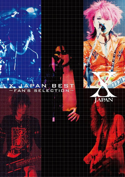 バンド・スコア X JAPAN/BEST~FAN’S SELECTION