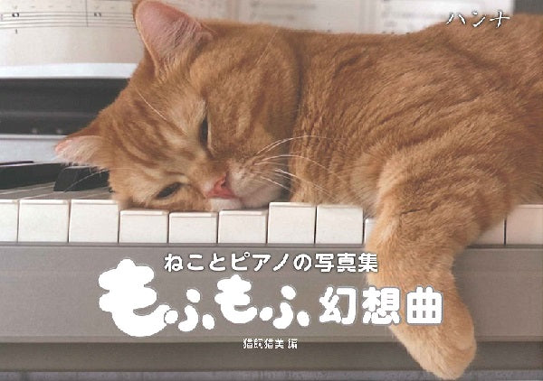 ねことピアノの写真集 もふもふ幻想曲