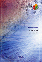 BP870 バンドスコアピース CHE.R.RY./YUI