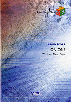 BP1434 バンドスコアピース ONION!/ONE OK ROCK