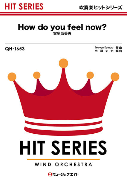 QH1653 吹奏楽ヒットシリーズ How do you feel now?/安室奈美恵