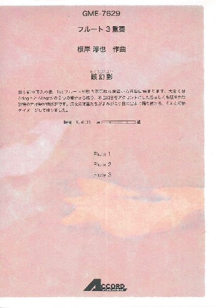 フルート3重奏 根岸淳也 骸幻影
