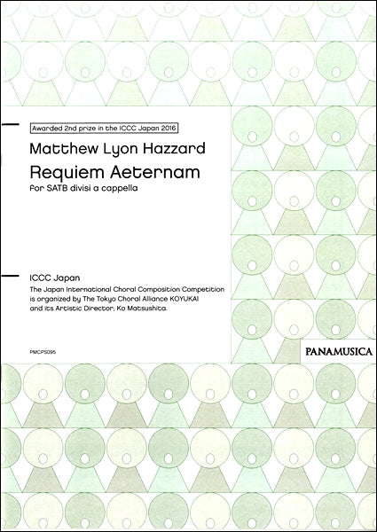 MATTHEW LYON HAZZARD REQUIEM AETERNAM FOR SATB DIVISI A CAPPELLA