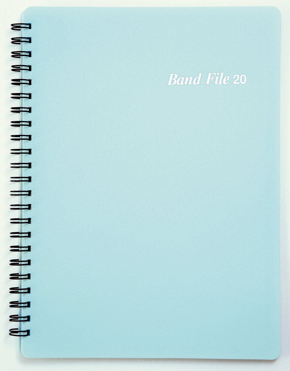 音楽関連グッズ | BF1015－03バンドファイル ブルー | ヤマハ