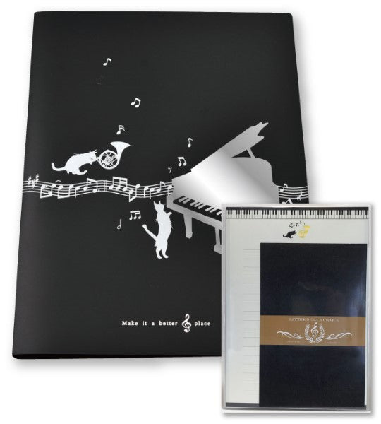 レター&リングファイルセット