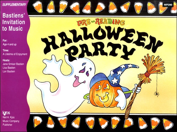 英語版 ハロウィンパーティー
