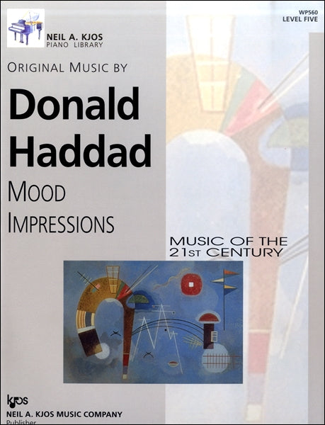 DONALD HADDAD MOOD IMPRESSIONS