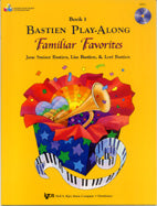 英語版 プレイ・アロング・ファミリア・フェボリット Book 1 (CD付き)