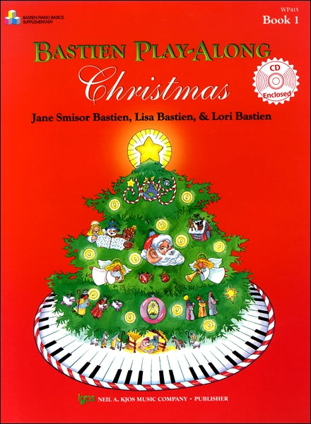 英語版　プレイアロングクリスマス　Music　Ｂｏｏｋ　１　（ＣＤ付き）　ヤマハの楽譜通販サイト　Sheet　Store