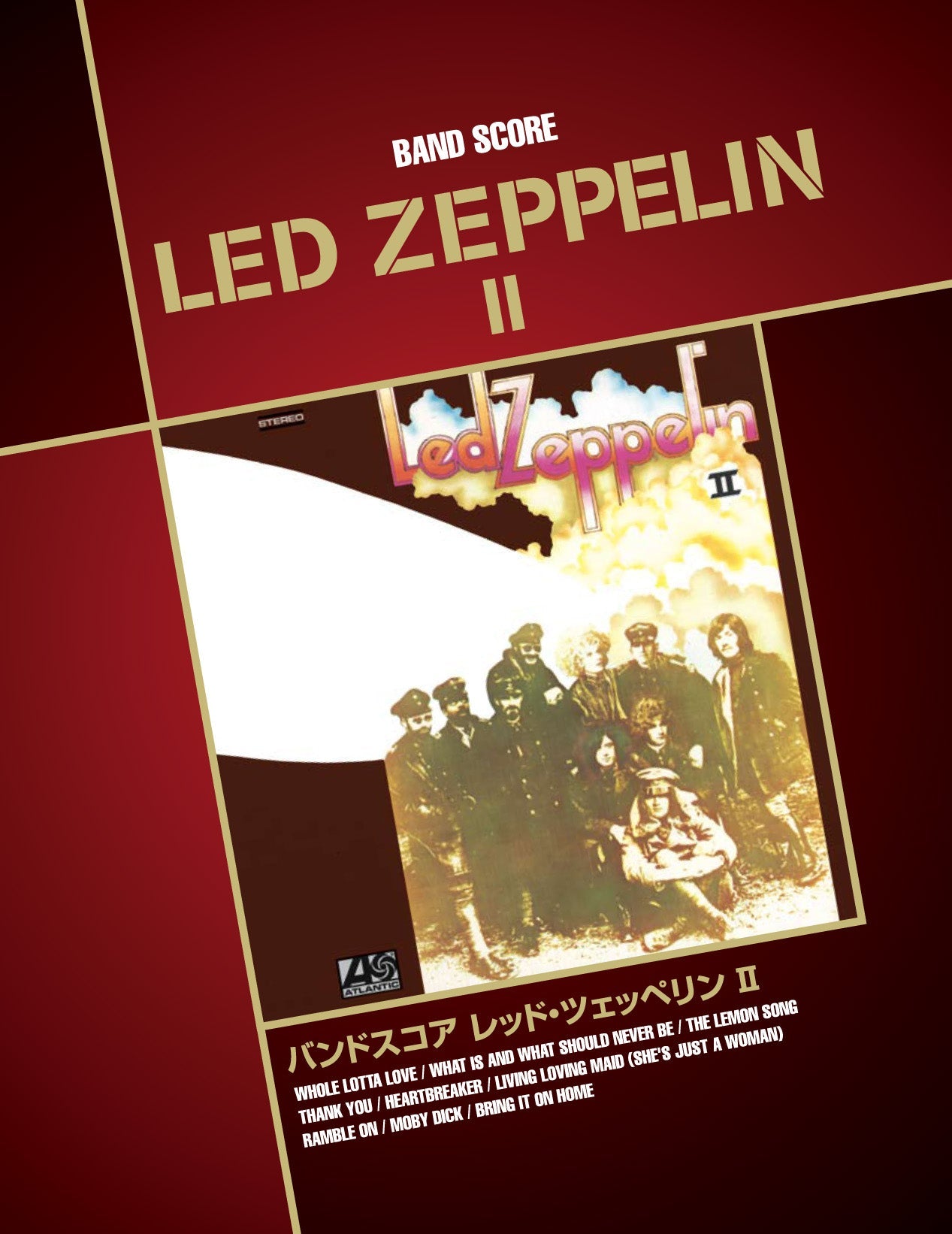 バンドスコア LED ZEPPELIN II | ヤマハの楽譜通販サイト Sheet Music 
