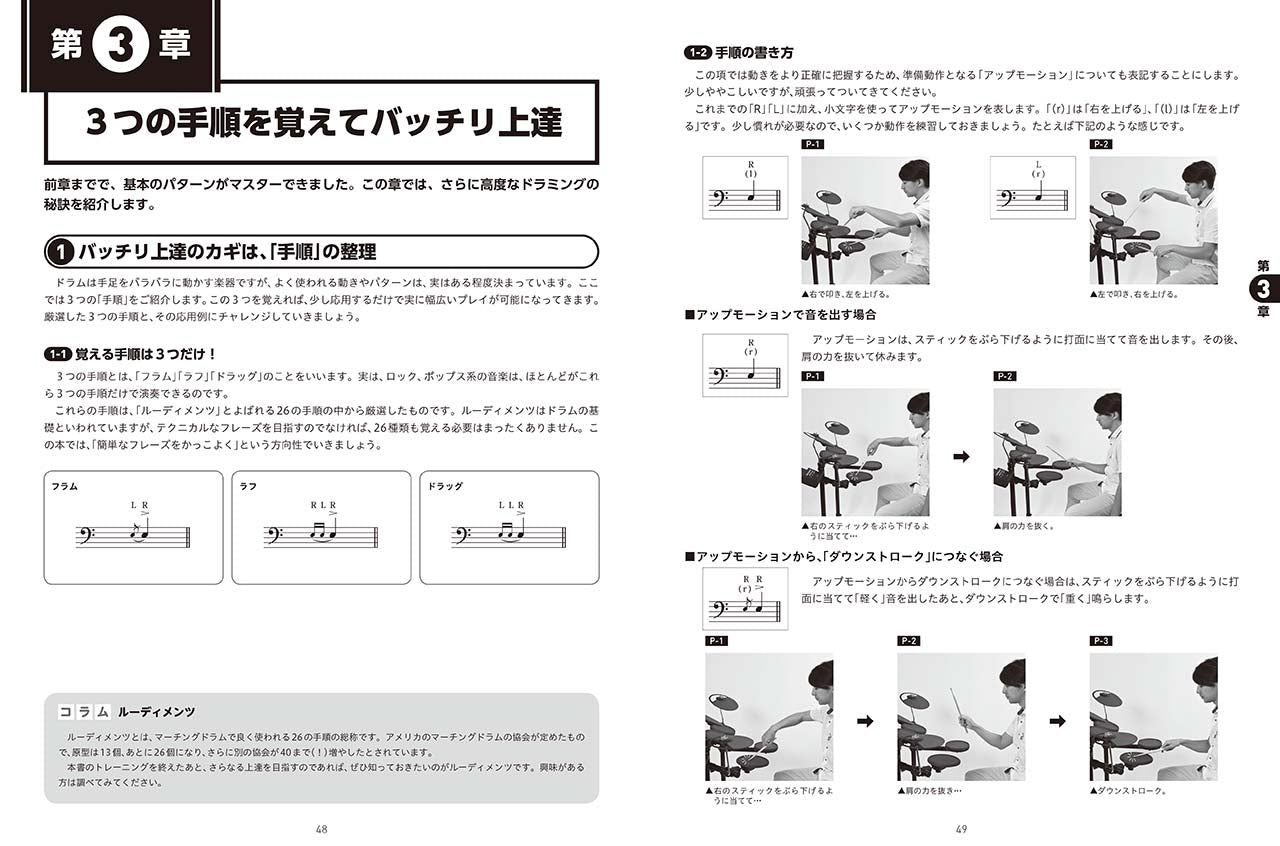 今日からはじめる電子ドラム CD付