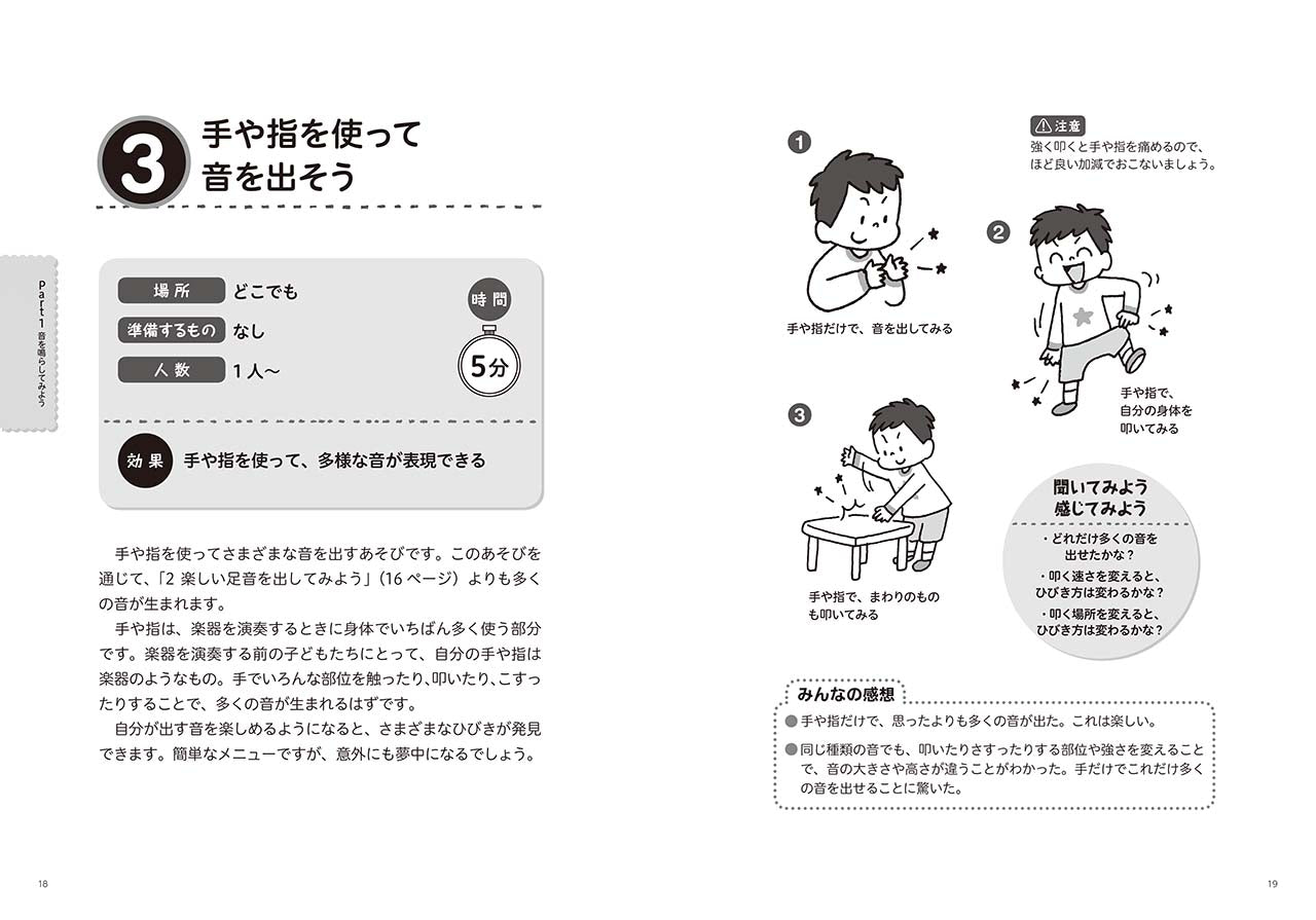 賢い子が育つ 耳の体操