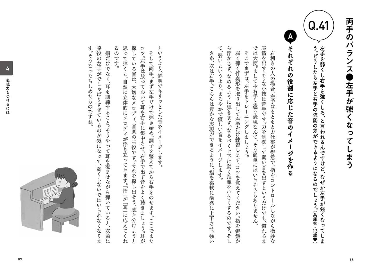 ピアノのお悩み解決クリニック 演奏テクニック編