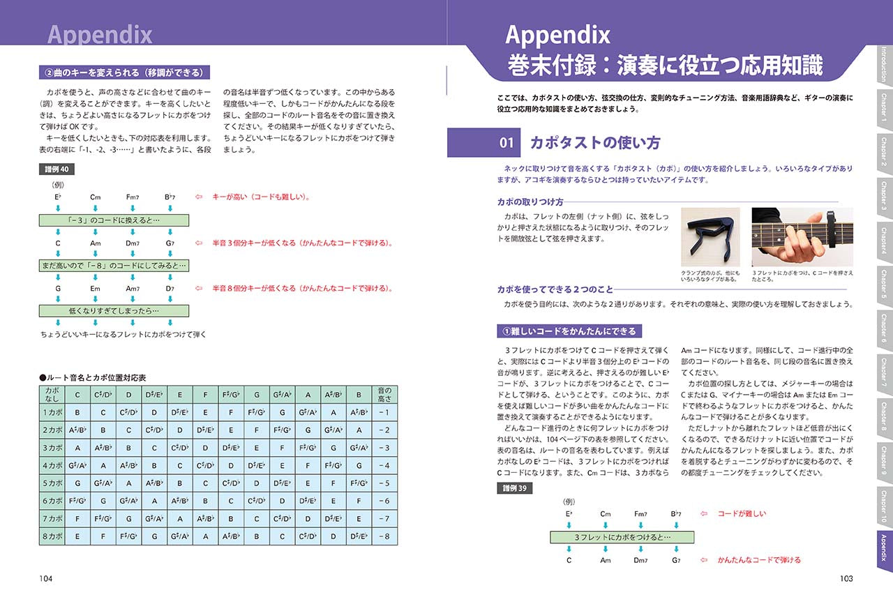 アコースティックギターの教科書