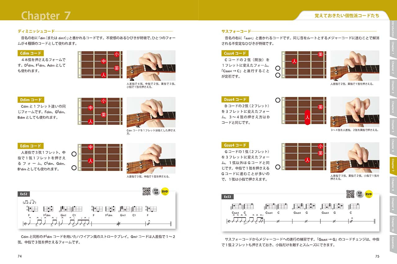 ウクレレの教科書
