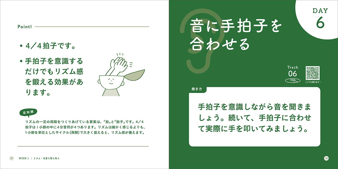 毎日耳トレ!~1ヵ月で集中脳・記憶脳を鍛える~