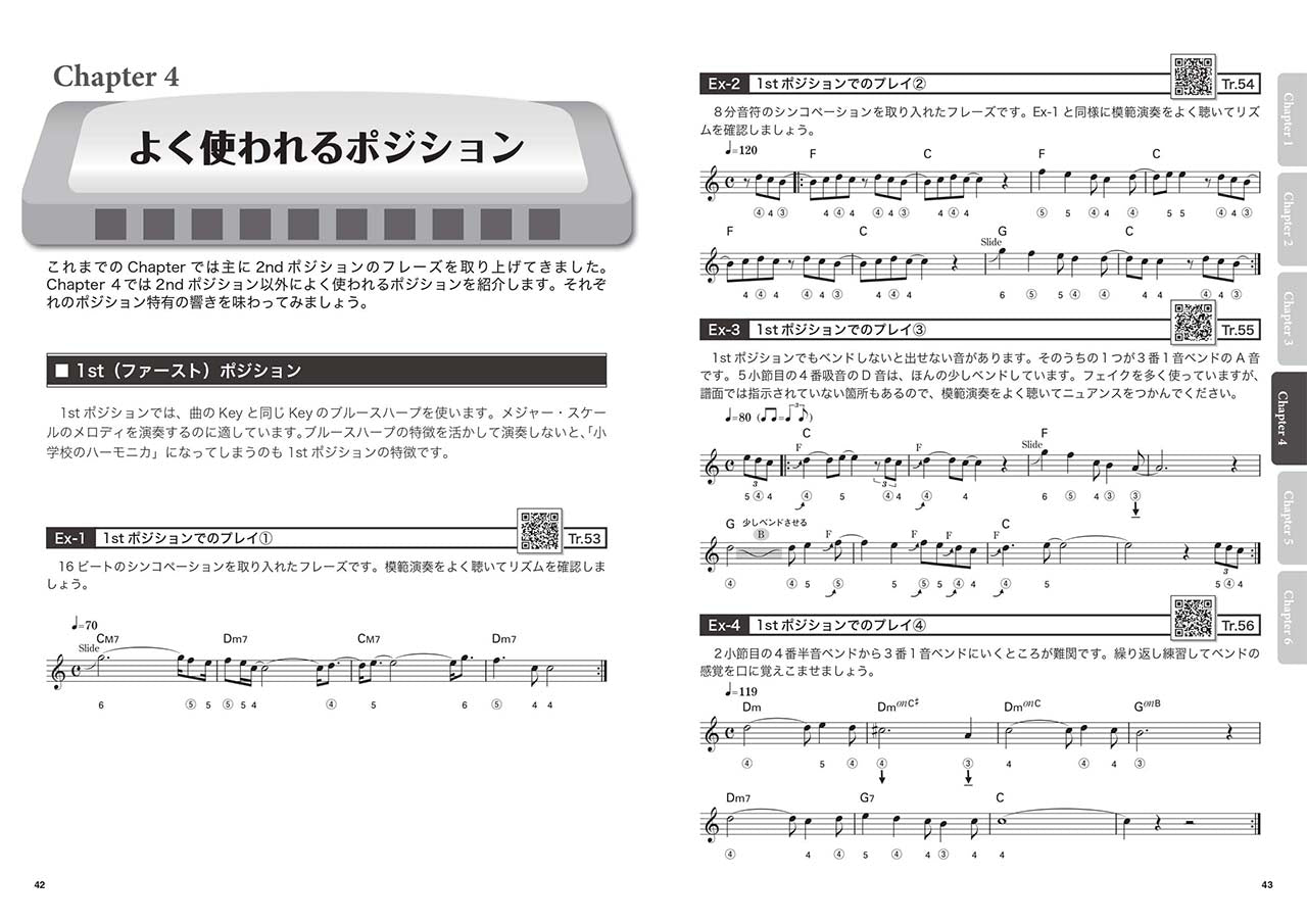 ブルースハープ マスターブック