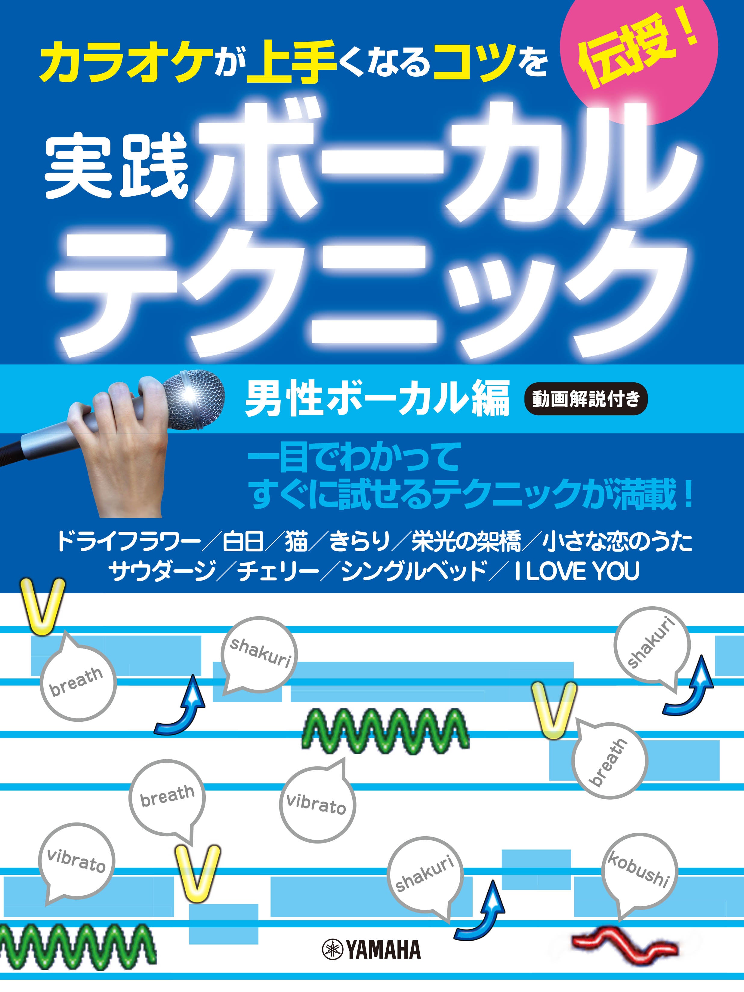 声楽 | カラオケが上手くなるコツを伝授！実践ボーカルテクニック