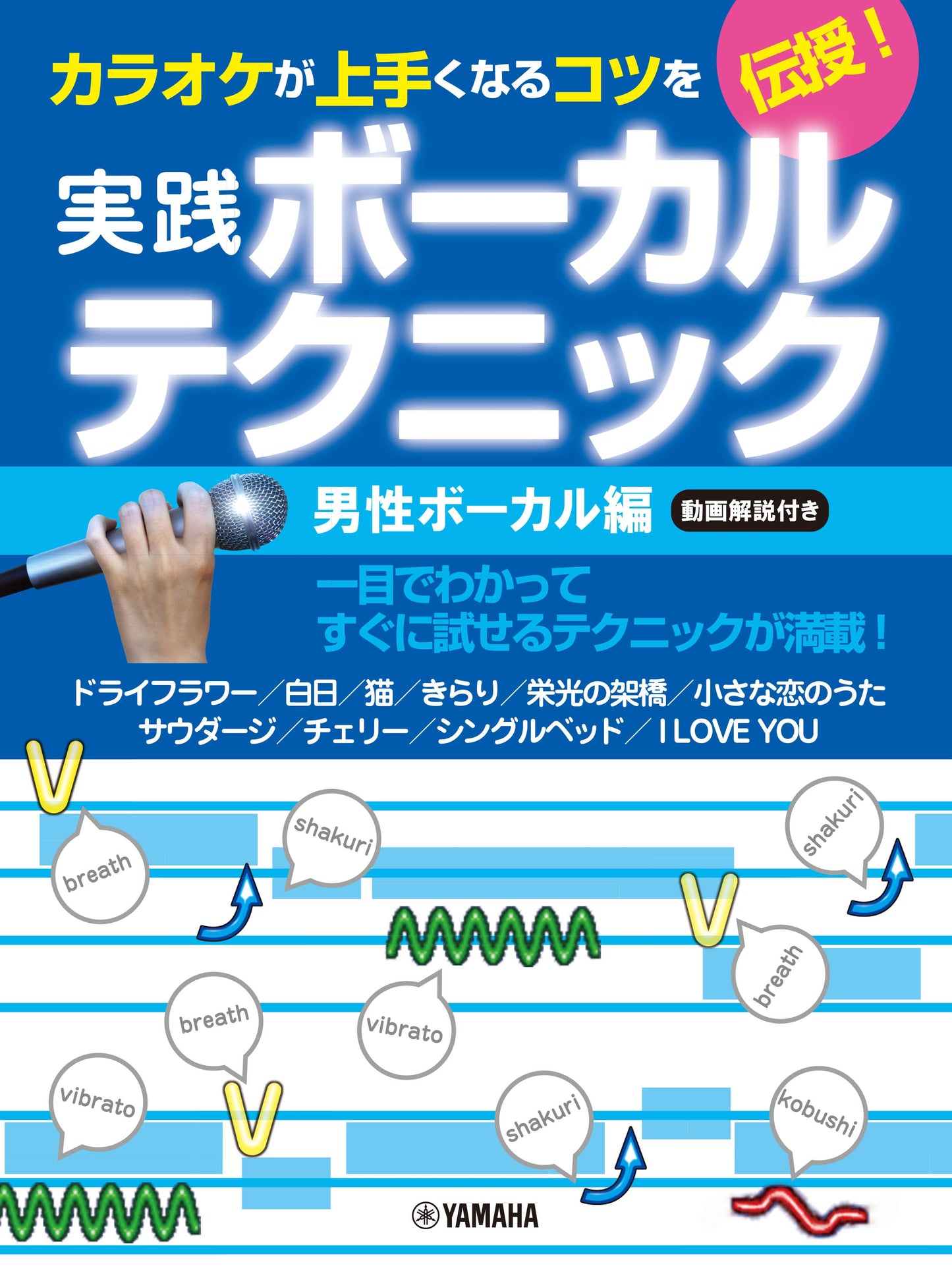 カラオケが上手くなるコツを伝授!実践ボーカルテクニック ~男性ボーカル編・動画解説付き~