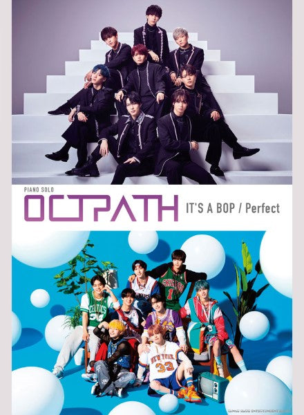 ピアノ・ソロ OCTPATH 「IT’S A BOP」/「Perfect」
