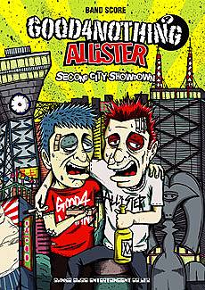 バンドスコア GOOD 4 NOTHING×ALLISTER「SECOND CITY SHOWDOWN」