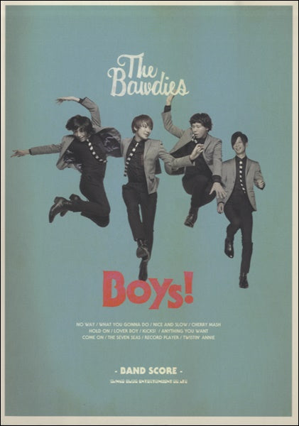 バンド・スコア The Bawdies/Boys!