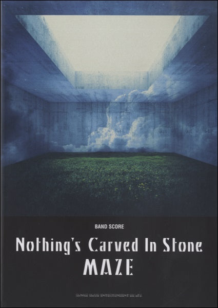 バンド・スコア Nothing’s Carved In Stone「MAZE」