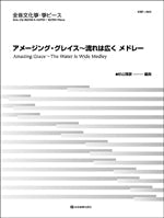 全音文化筝・筝ピース アメージング・グレイス/流れは広くメドレー