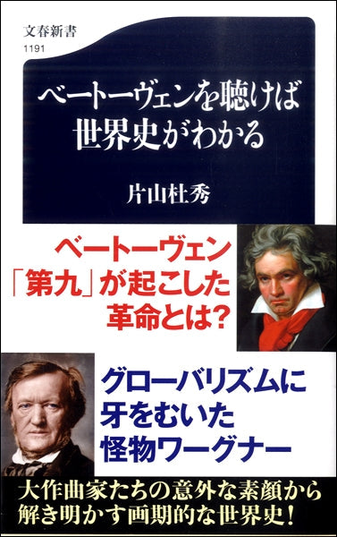 文春新書 ベートーヴェンを聴けば世界史がわかる