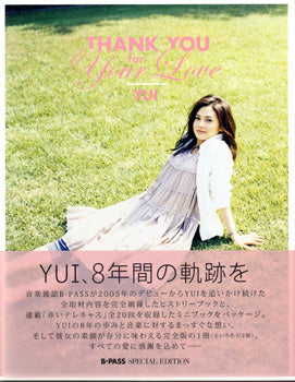 ムック B-PASS SPECIAL EDITION YUI Artist Book THANK YOU for Your Love