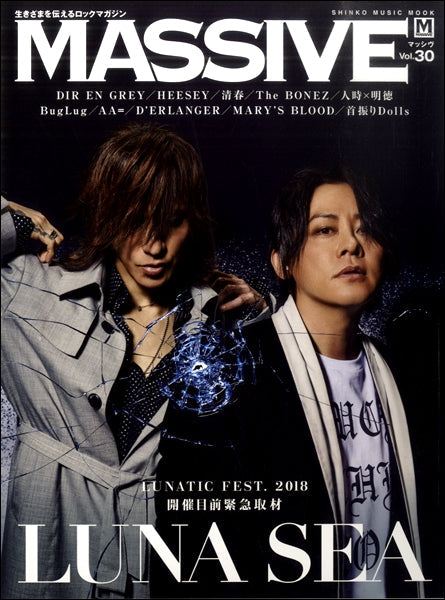 ムック MASSIVE Vol.30
