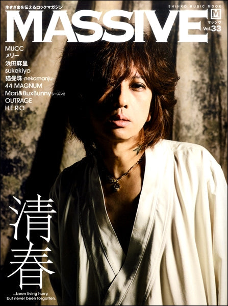 ムック MASSIVE Vol.33
