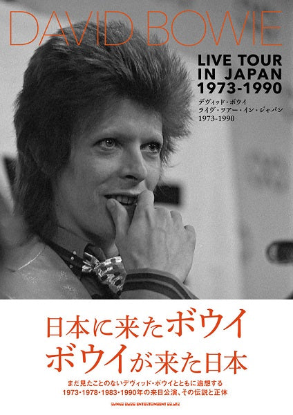 デヴィッド・ボウイ ライヴ・ツアー・イン・ジャパン1973-1990
