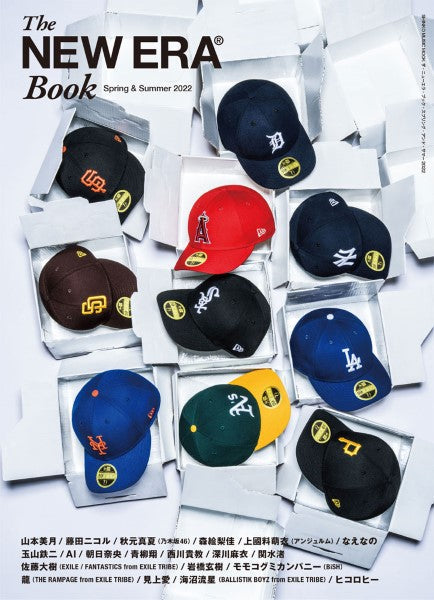 ムック THE NEW ERA BOOK Spring & Summer 2022
