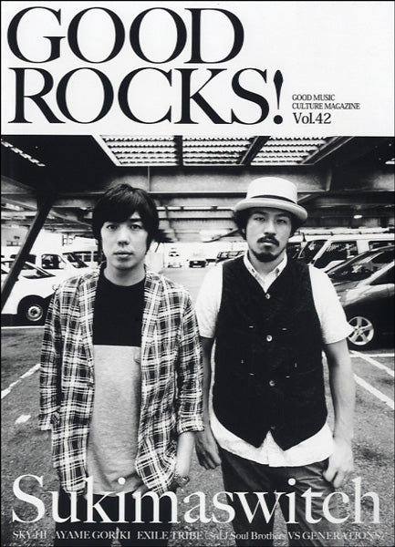 GOOD ROCKS! Vol.42