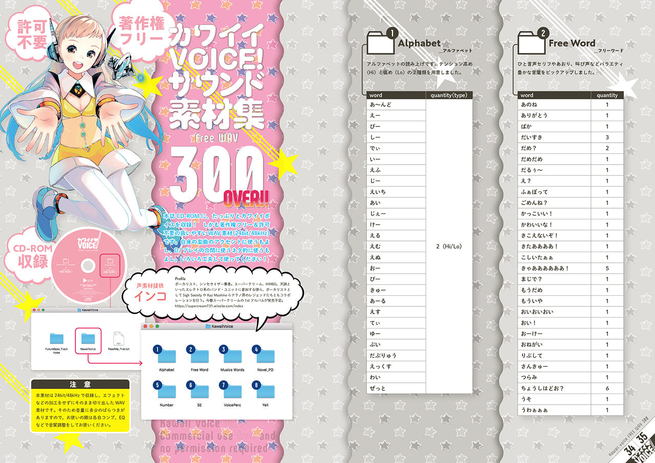 ヤマハムックシリーズ188 カワイイVOICE!