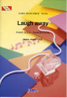 PP714 ピアノピース Laugh away/YUI