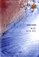 BP1029 バンドスコアピース R.I.P./BUMP OF CHICKEN