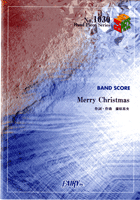 BP1030 バンドスコアピース Merry Christmas/BUNP OF CHICKEN