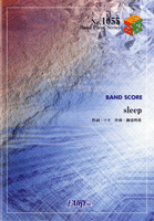 BP1055 バンドスコアピース sleep/シド