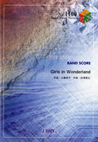 BP1100 バンドスコアピース Girls in Wonderland/放課後ティータイム
