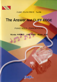 PP890 ピアノピース The Answer feat.CLIFF EDGE/中村舞子