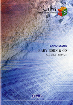 BP1277 バンドスコアピース BABY BORN & GO/UVERworld