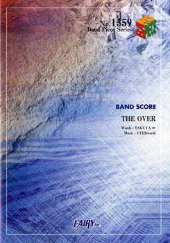 BP1359 バンドスコアピース THE OVER/UVERworld