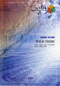 BP1376 バンドスコアピース WILD TRIBE/ACE OF SPADES