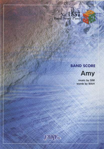 BP1557 バンドスコアピース Amy/SiM