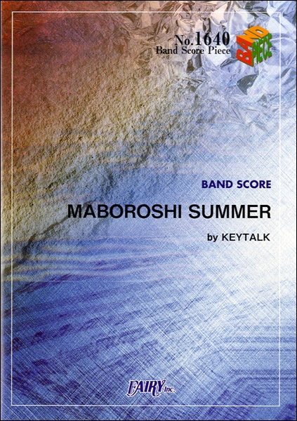 BP1640 バンドスコアピース MABOROSHI SUMMER/KEYTALK