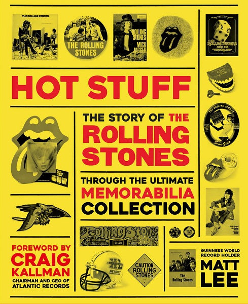HOT STUFF ザ・ローリング・ストーンズ メモラビリア・コレクション