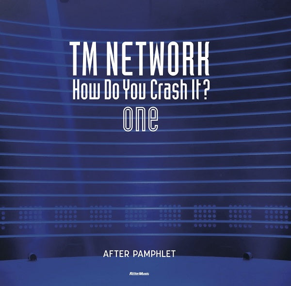 TM NETWORK How Do You Crash It? one アフター・パンフレット