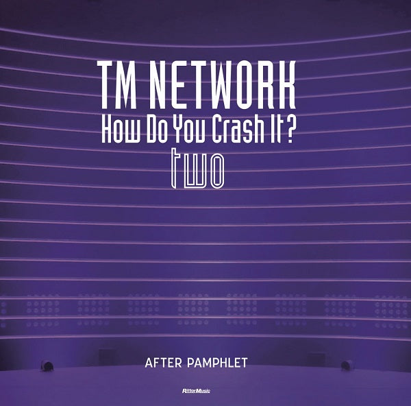 TM NETWORK How Do You Crash It? two アフター・パンフレット